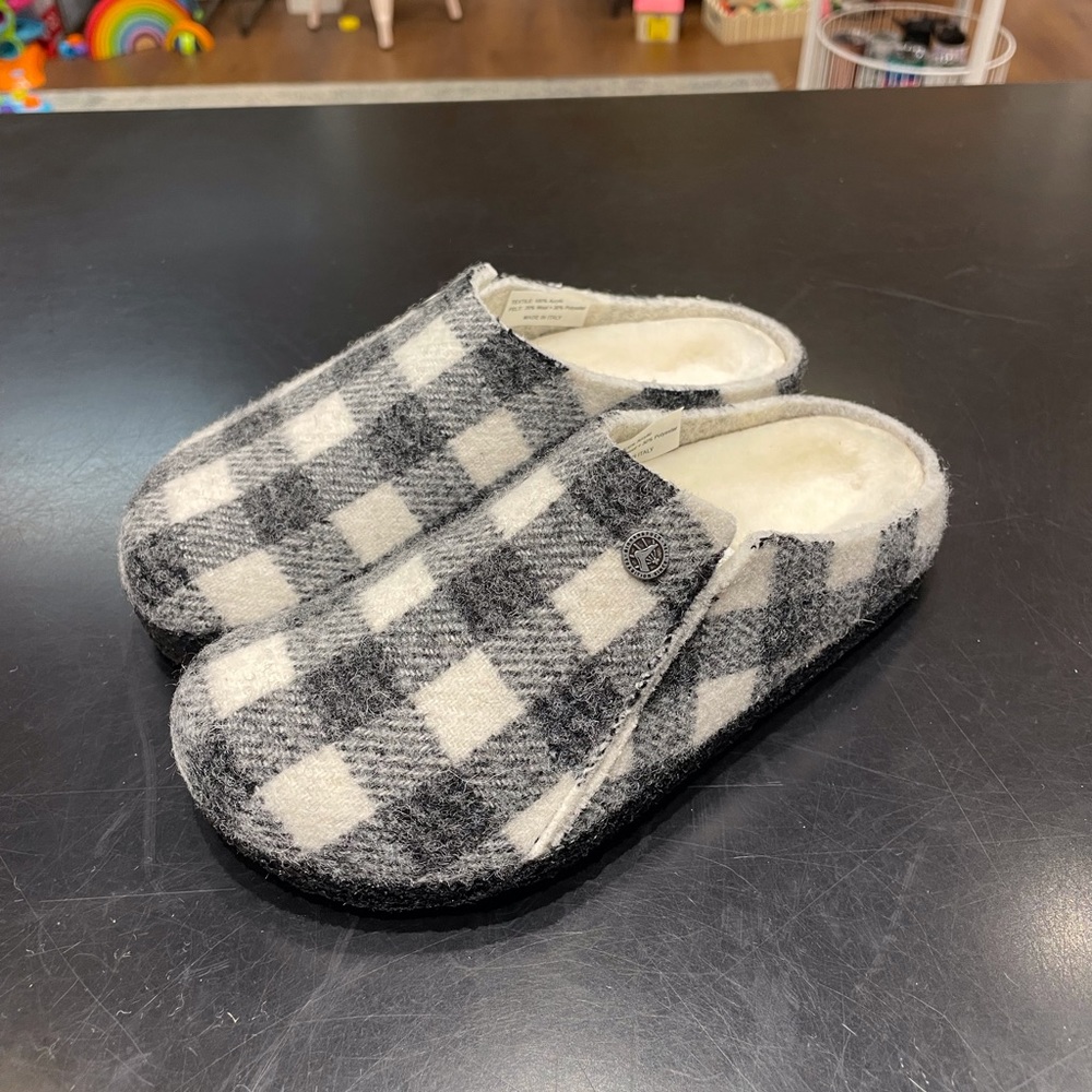 Zermatt Rivet Birkenstock Slipper NIB NWT - Picture 3 of 5